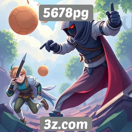 Gameplay diversificado no site 5678pg