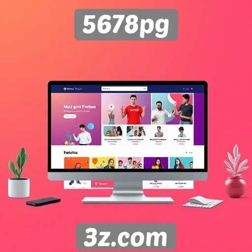 Plataforma 5678pg se destaca pelo design intuitivo