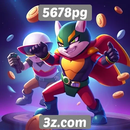 Novos jogos disponíveis no 5678pg em breve