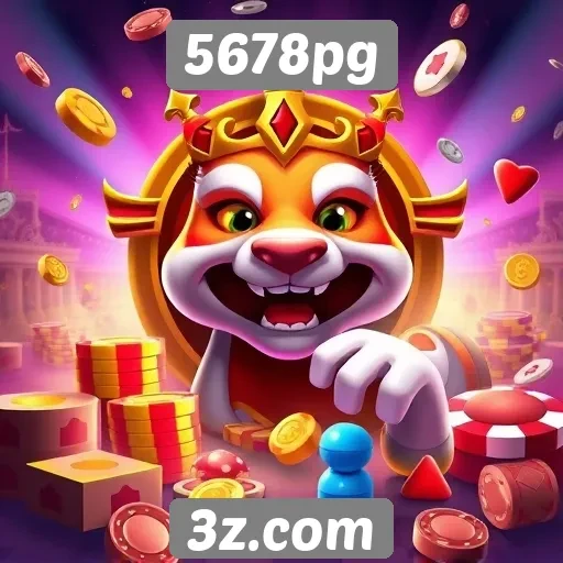 5678pg oferece novos jogos de cassino online