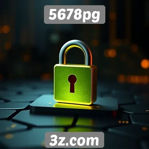 Recursos de segurança no site 5678pg